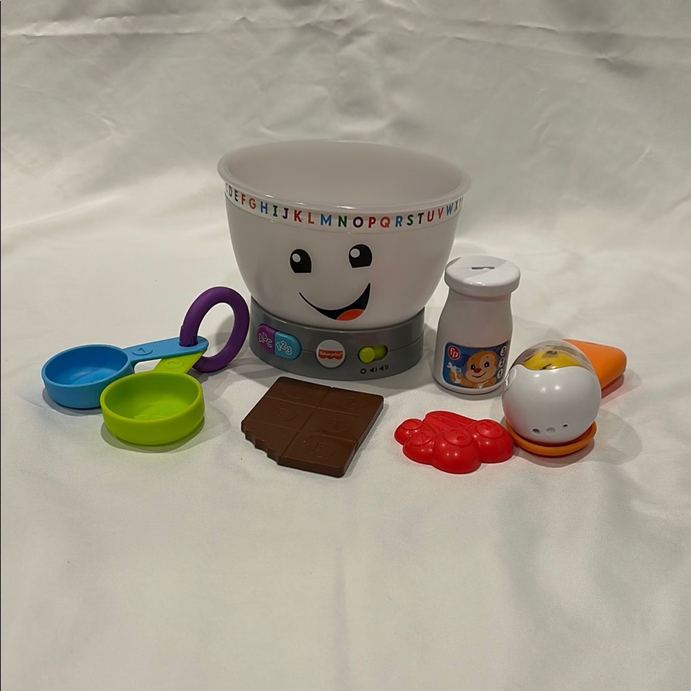 Fisher-Price Laugh & Learn Magic Color Mixing Bowl